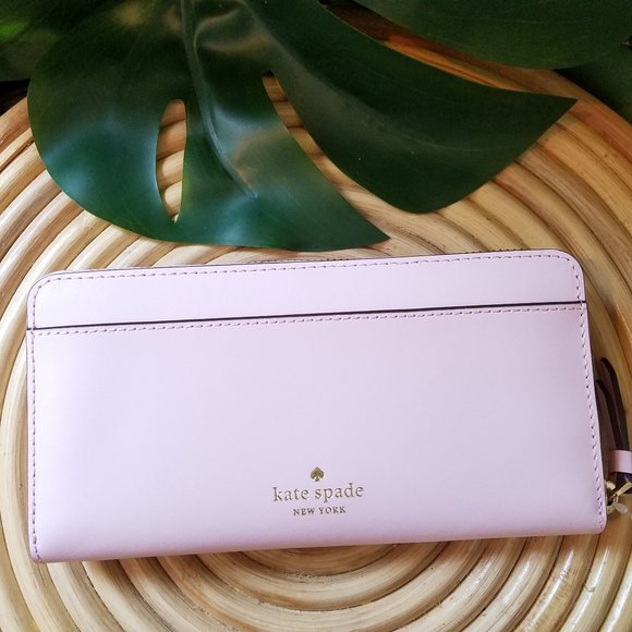 NWT Kate Spade Large Continental Wallet Parrot - Picture 6 of 10